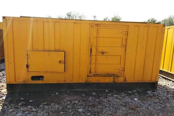 仁布发电机出租