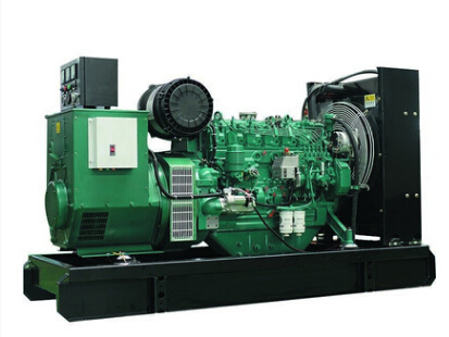 仁布上柴200kw大型柴油二手发电机组