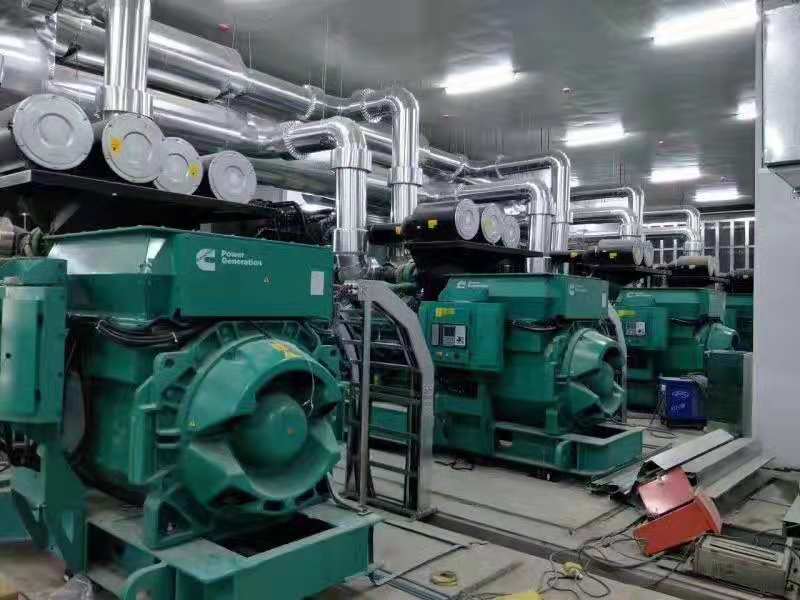 仁布发电机出租