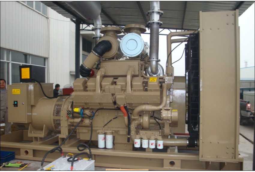 仁布应急800kw康明斯高压系列柴油发电机组