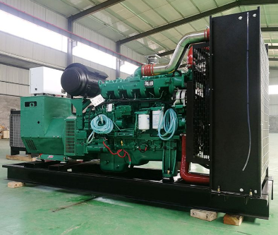 仁布全新泰豪500kw大型柴油发电机组
