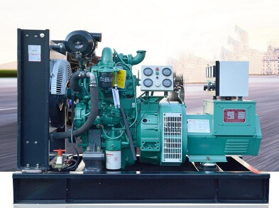 仁布全新上柴50kw大型柴油发电机组